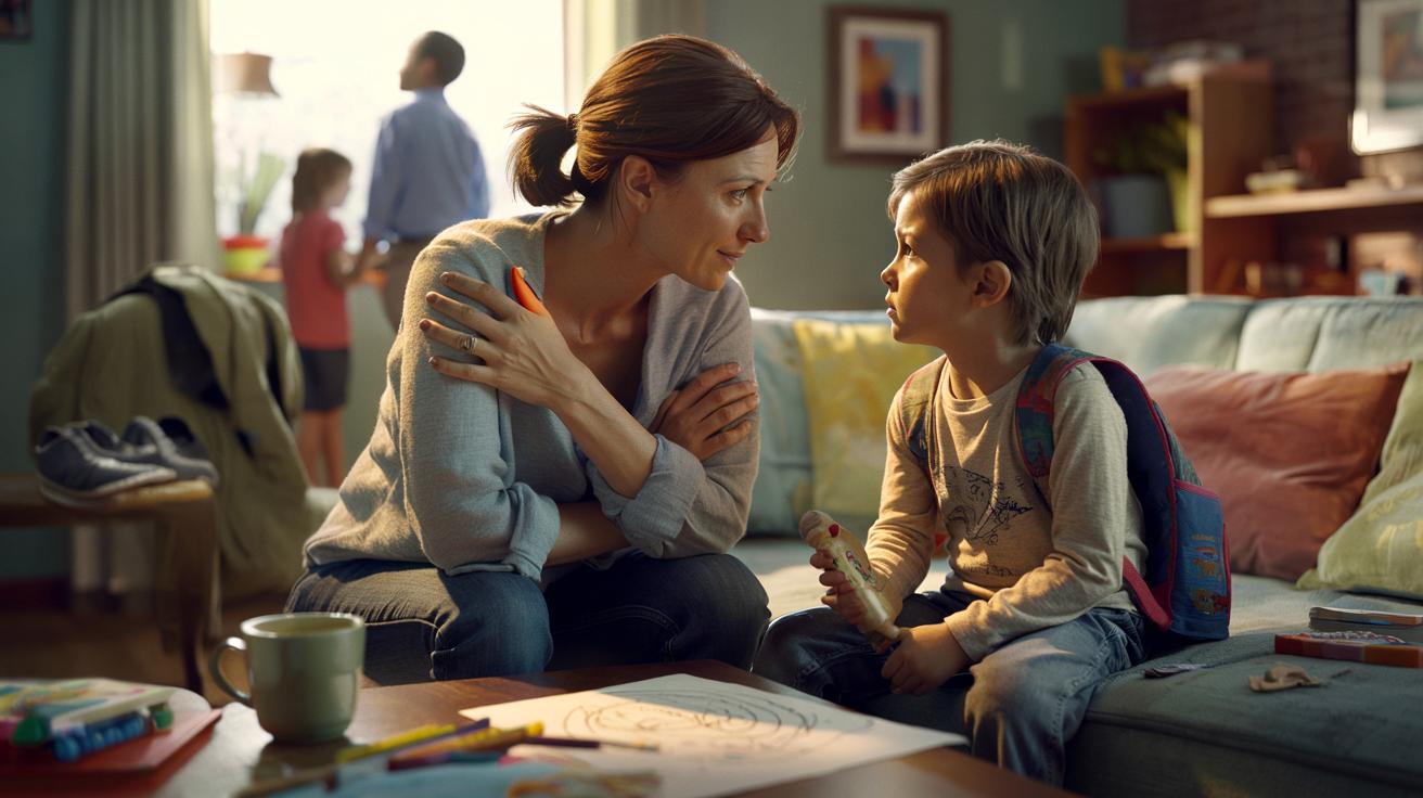 Najlepsi rodzice nie są idealni. Są tacy, którzy umieją przepraszać