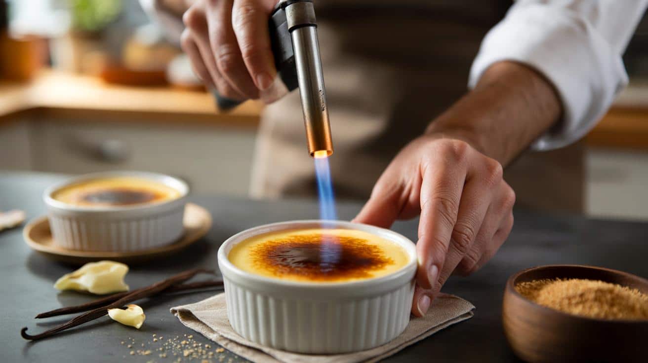 Najlepsza cukierniczka świata zdradza banalny trik na idealnie chrupiącą skorupkę w crème brûlée