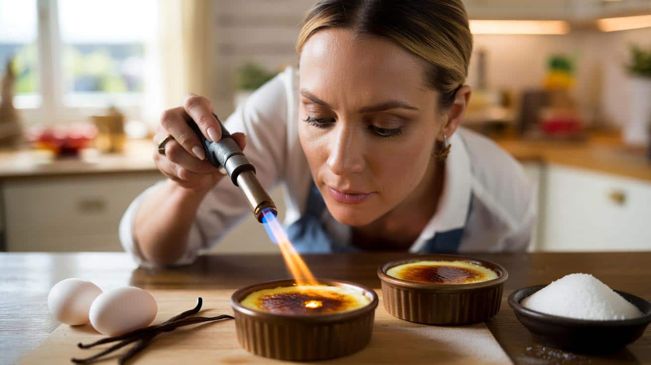 Najlepsza cukierniczka świata zdradza prosty trik na idealną crème brûlée