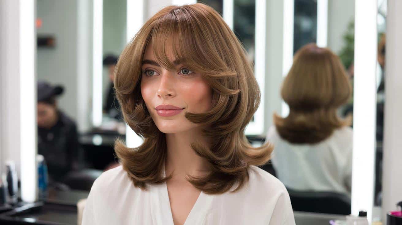 Najlepsza fryzura dla okrągłej twarzy według fryzjerów z Paryża i Mediolanu