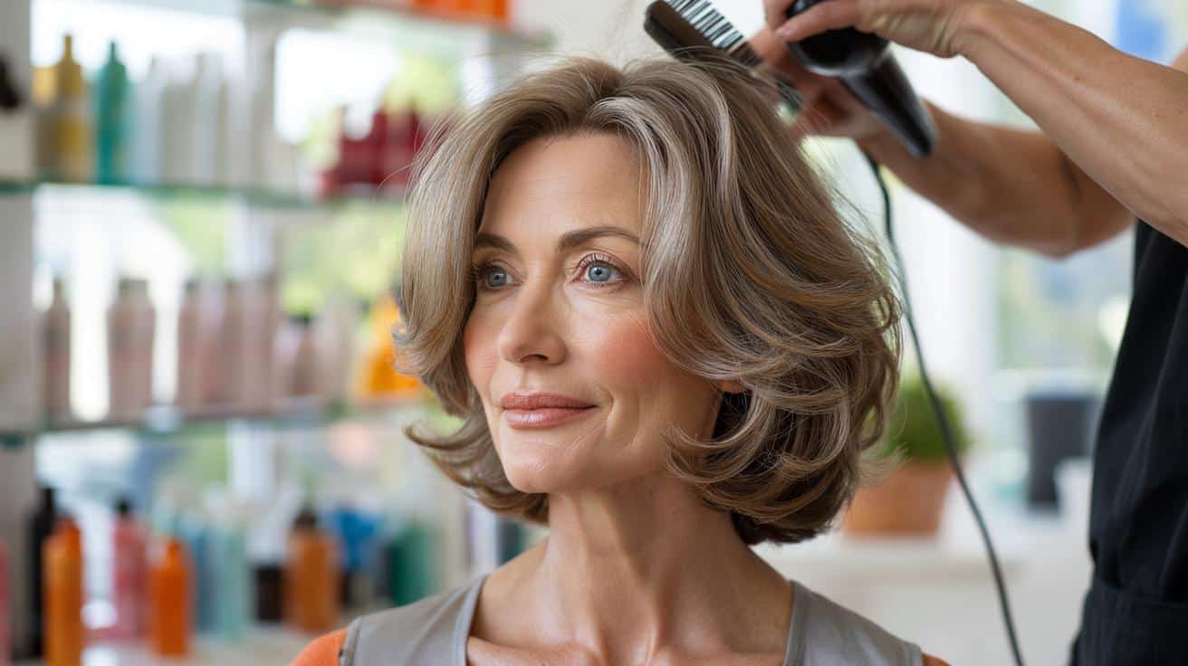 Najlepsza fryzura na cienkie włosy po 50. roku życia. Styliści są zgodni