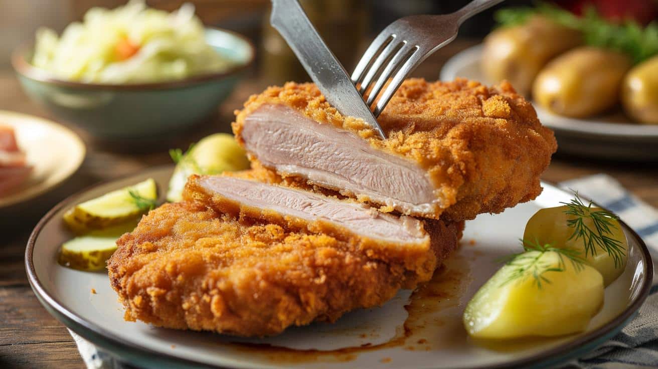 Najlepsza panierka do schabowego, która nigdy nie odpada