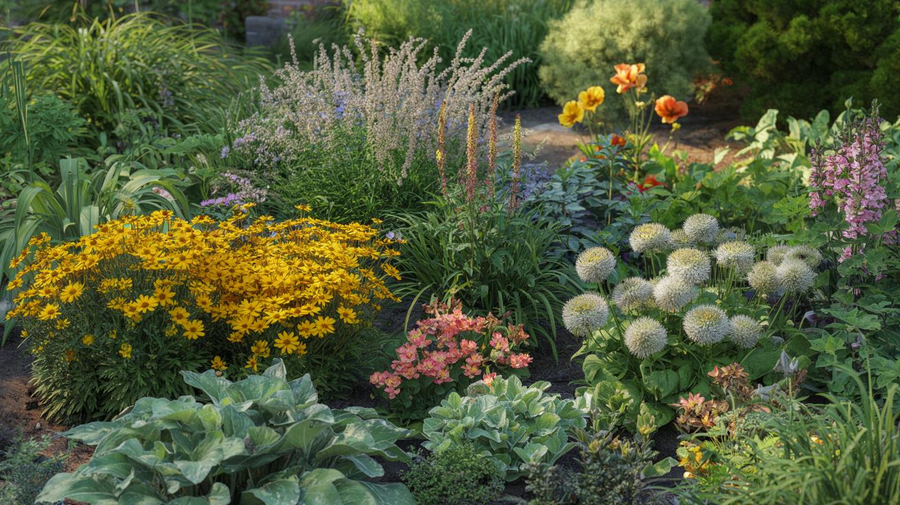 Najlepsze byliny, które kwitną bez przerwy całe lato