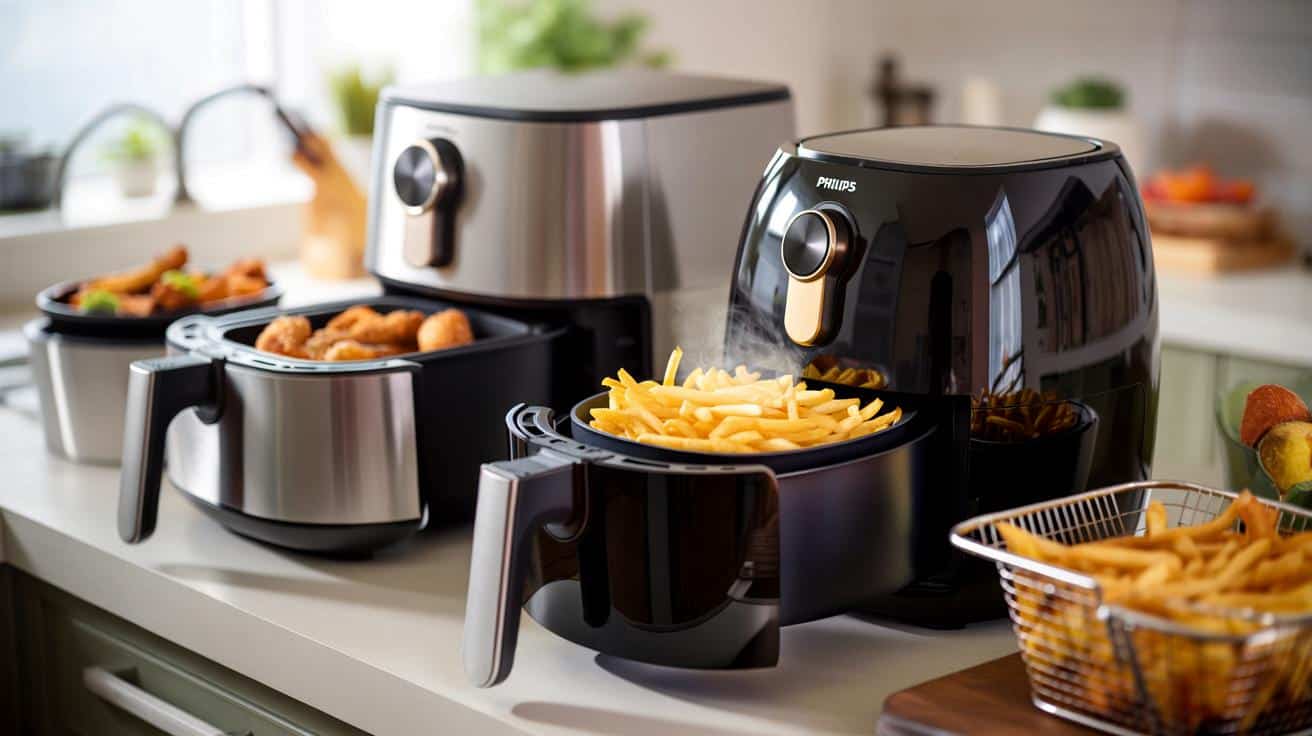 Najlepsze frytkownice beztłuszczowe: chrupiące frytki bez litra oleju