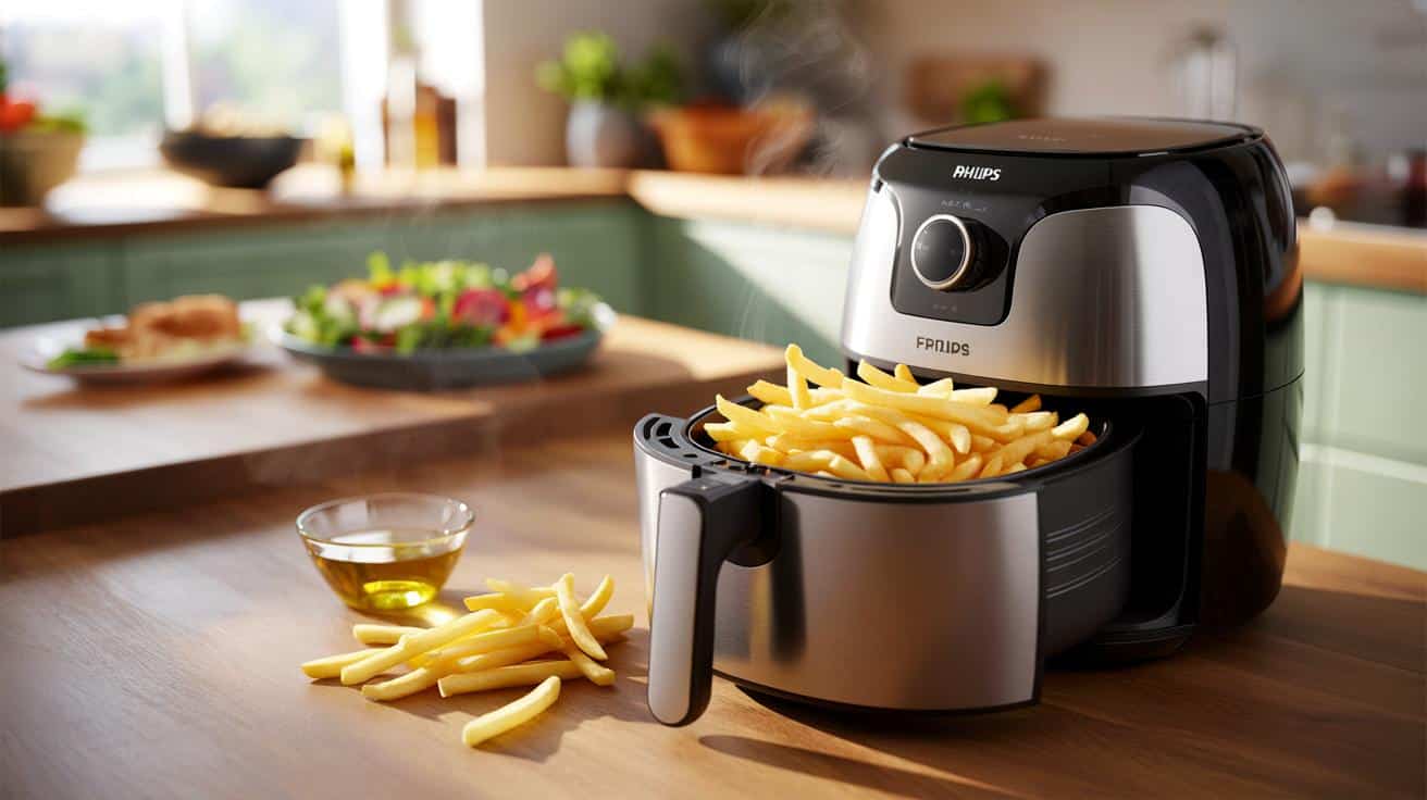 Najlepsze frytkownice beztłuszczowe: chrupiące frytki z airfryera bez litra oleju