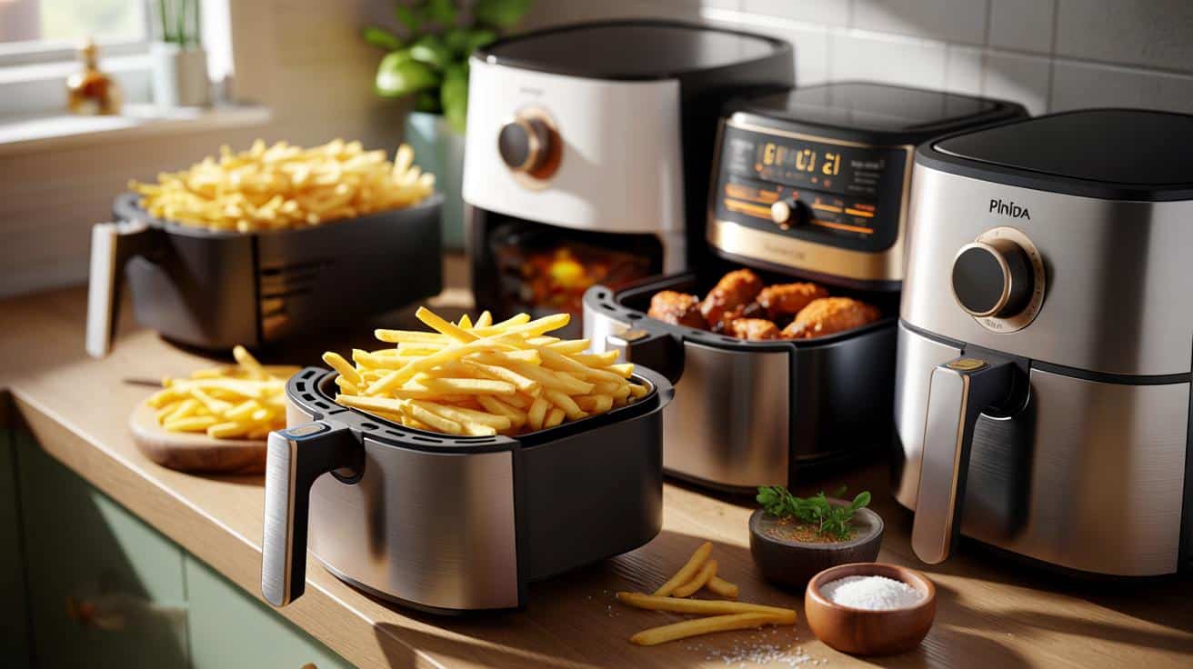 Najlepsze frytkownice beztłuszczowe: chrupiące frytki z airfryera bez wyrzutów sumienia