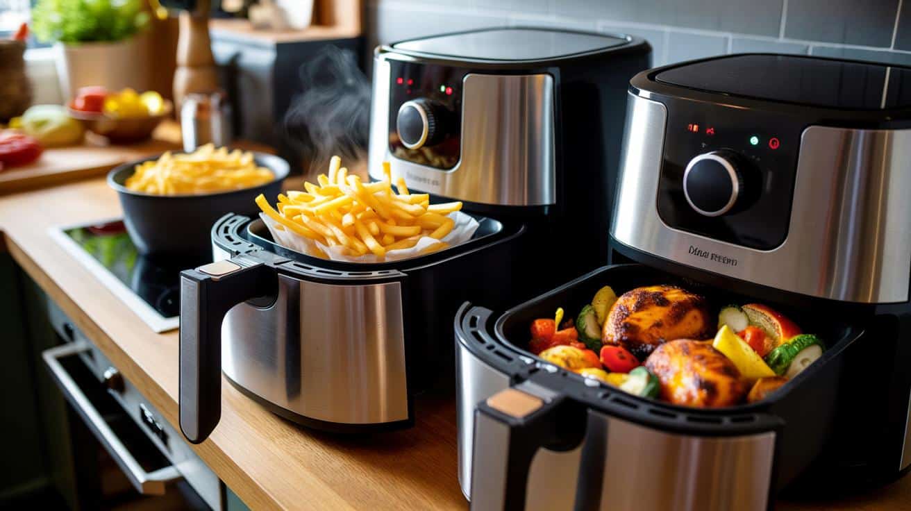 Najlepsze frytkownice beztłuszczowe: te modele robią naprawdę chrupiące frytki