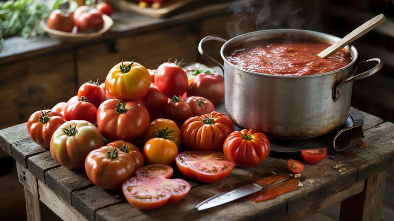 Najlepsze odmiany pomidorów na sos i przecier w 2026 roku