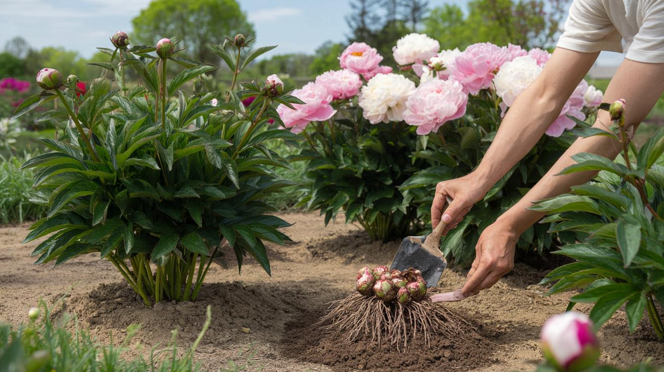 Najlepsze triki na piękne piwonie bez pąków