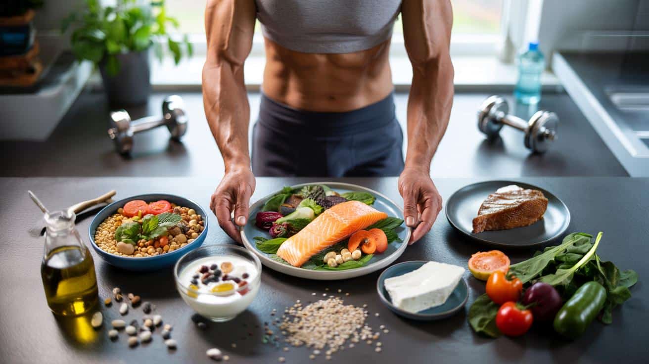 Najlepsze źródła białka dla mięśni i długiego życia według nauki