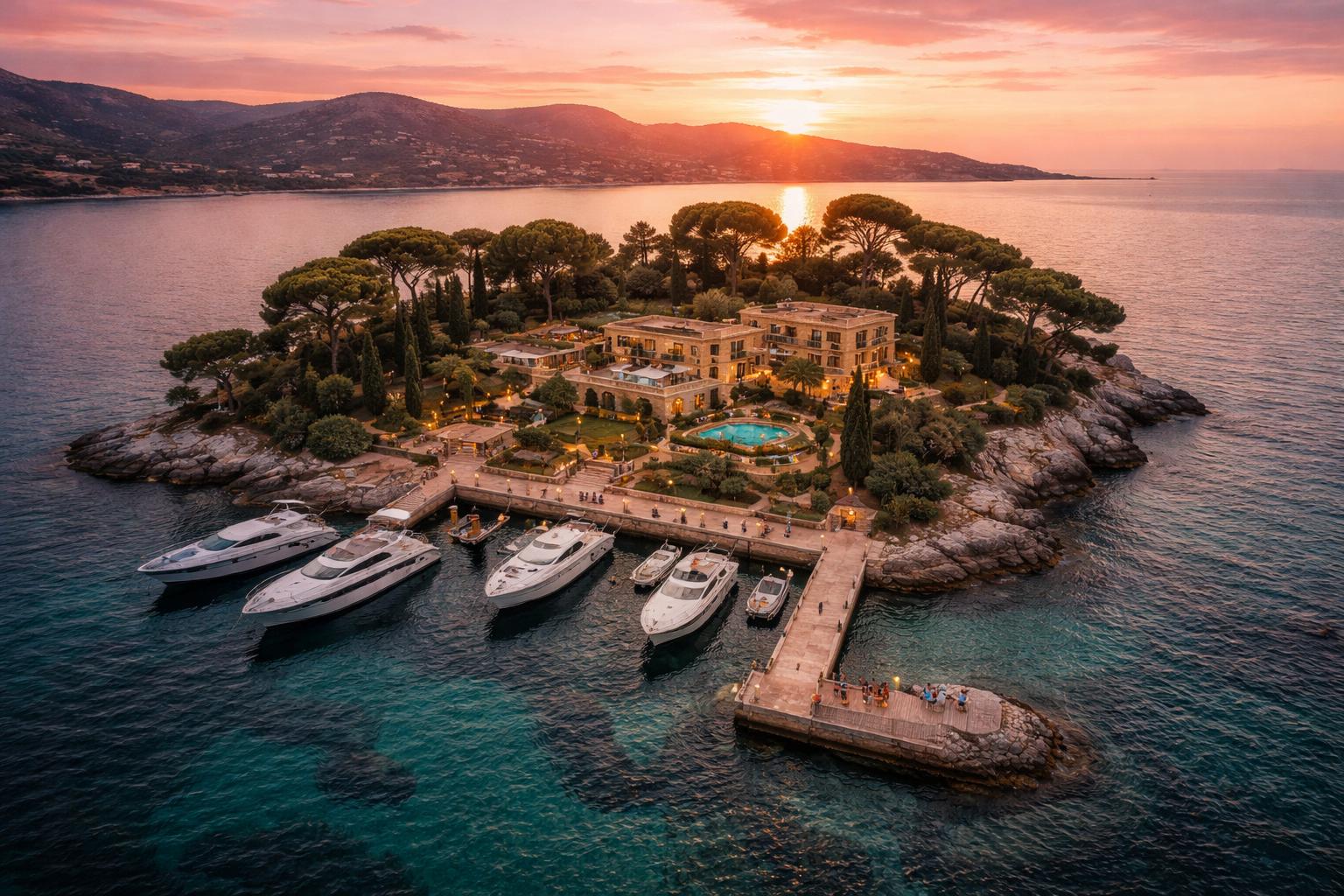 Najmniejszy port nad Morzem Śródziemnym wraca na mapę luksusu