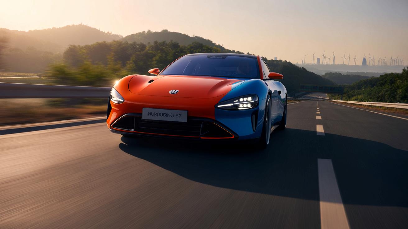 Najmocniejszy elektryk z Nürburgringu wjeżdża do Europy. Xiaomi SU7 Ultra szykuje atak