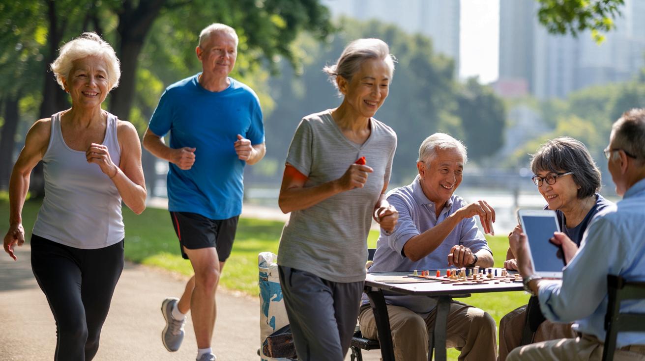 Najnowsze badanie o starzeniu: u wielu seniorów forma rośnie