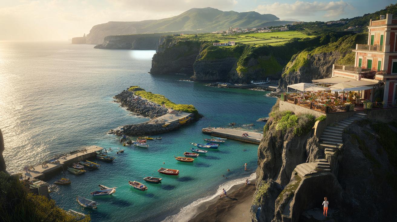 Najpiękniejsze morze Kampanii: skaliste wybrzeże Sorrento krok po kroku
