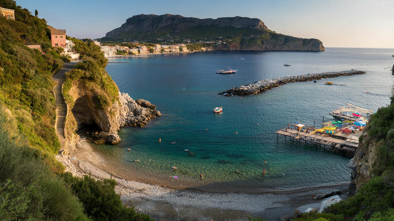 Najpiękniejsze morze Kampanii: skaliste zatoki Sorrento, Nerano i ukryta Ieranto