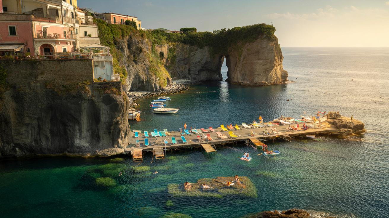 Najpiękniejsze wybrzeże Kampanii: Sorrento, klify i zatoki jak baseny