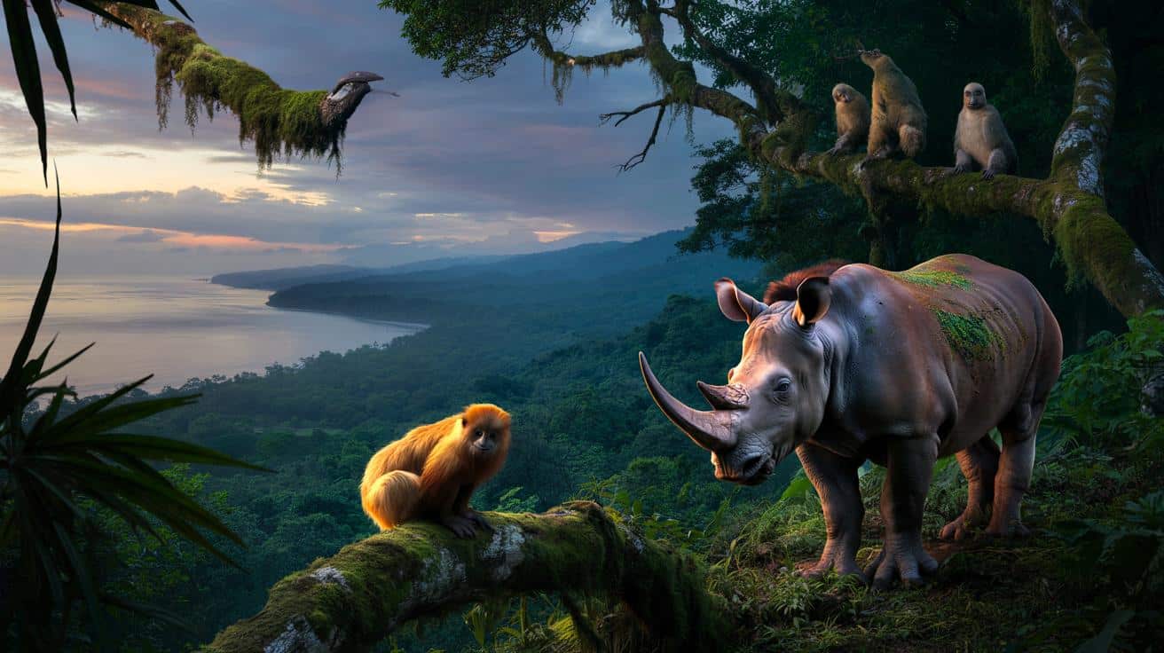 10 najrzadszych zwierząt na Ziemi: żywe widma na granicy wyginięcia