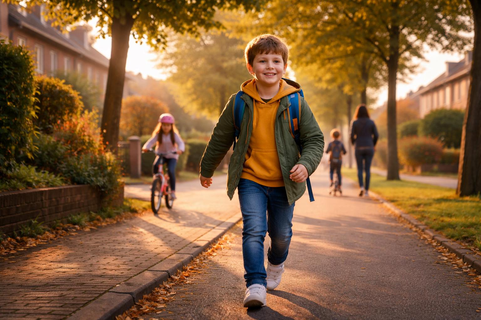 Najszczęśliwsze dzieci robią rano jedną rzecz. Naukowcy już wiedzą jaką