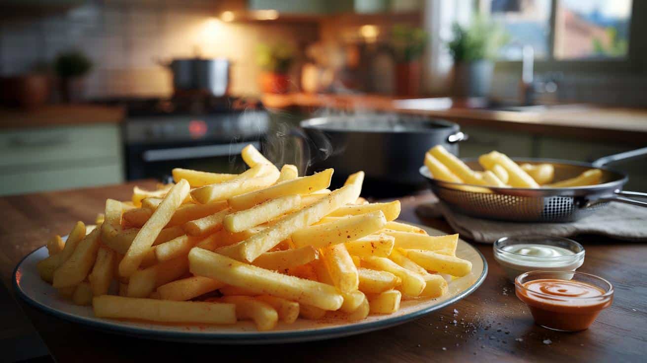 Najszybszy sposób na domowe frytki lepsze niż z McDonalda