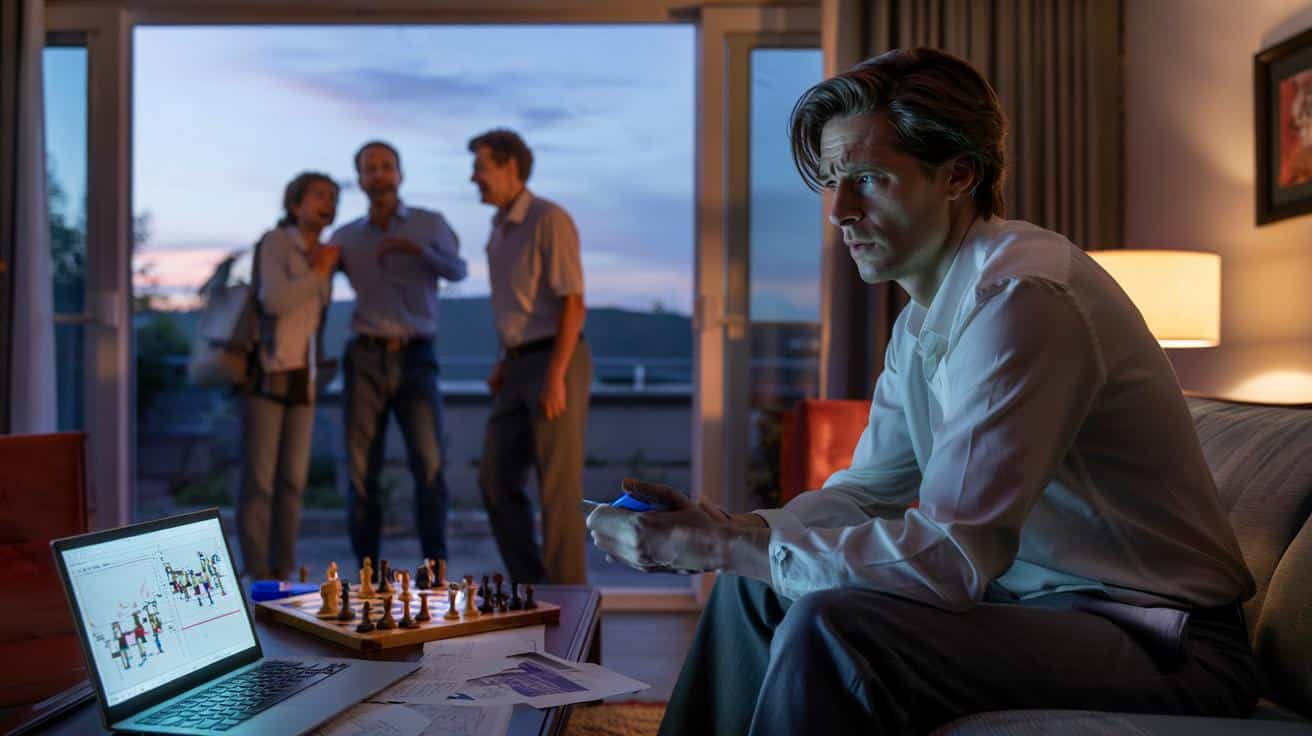 Najtrudniejsza część bycia bardzo inteligentnym: patrzysz, jak bliscy brną w kłopoty