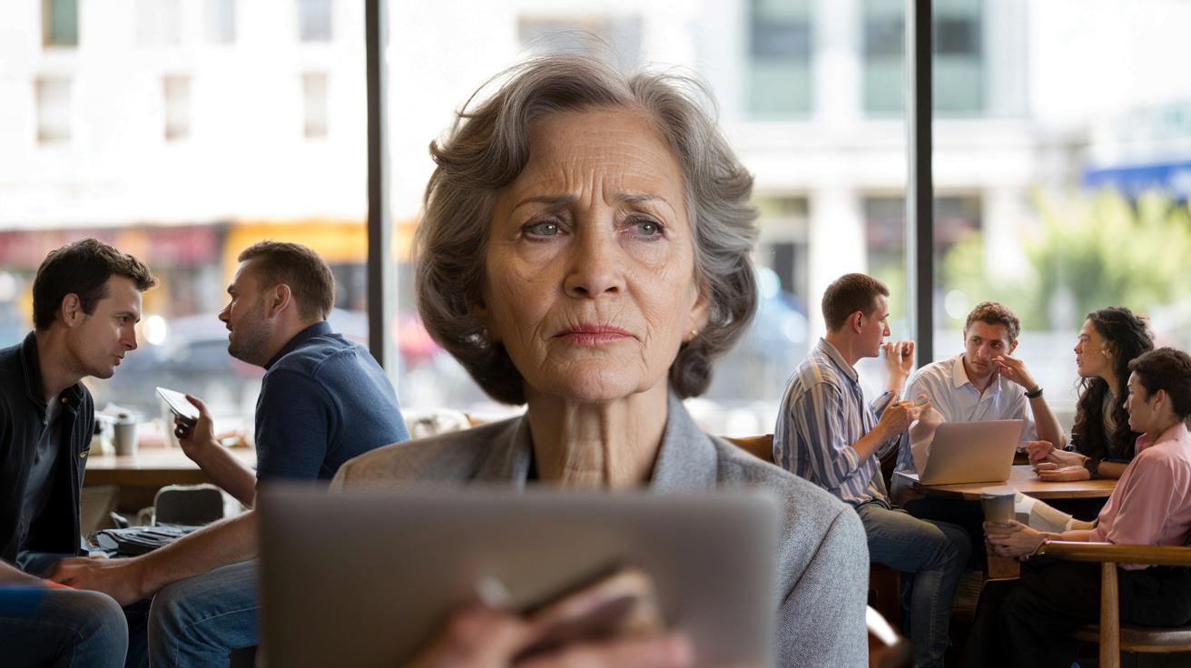 Najtrudniejsze po sześćdziesiątce? Nie starość, tylko znikanie z życia społecznego