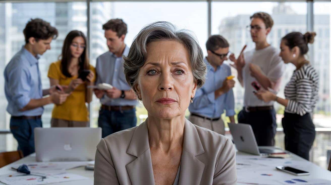 Najtrudniejsze po sześćdziesiątce wcale nie jest starzenie. To bycie ignorowanym