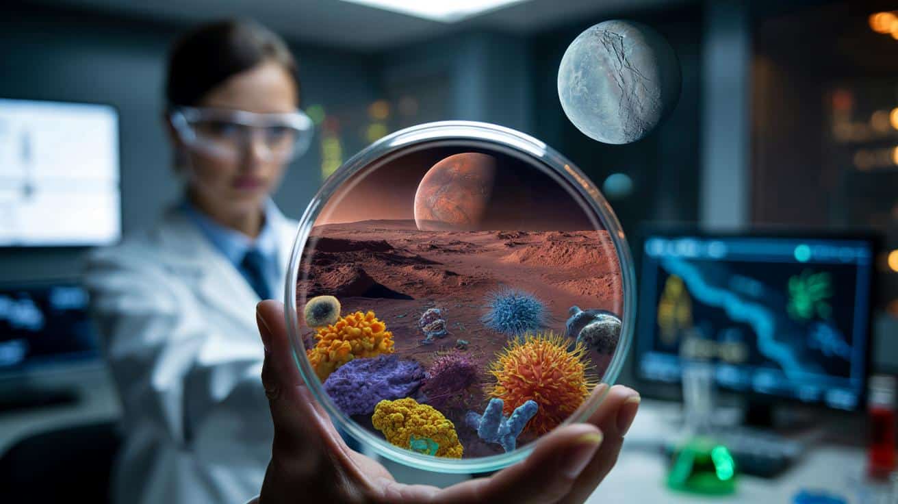 Najtwardsze mikroby Ziemi mogą wskazać życie na innych planetach