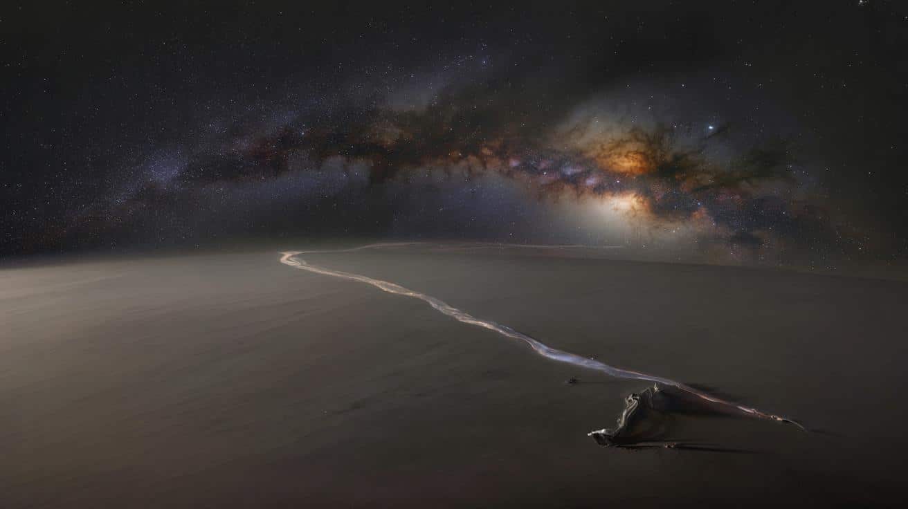 Najuboższy w metale strumień gwiazd w Drodze Mlecznej zaskoczył naukowców