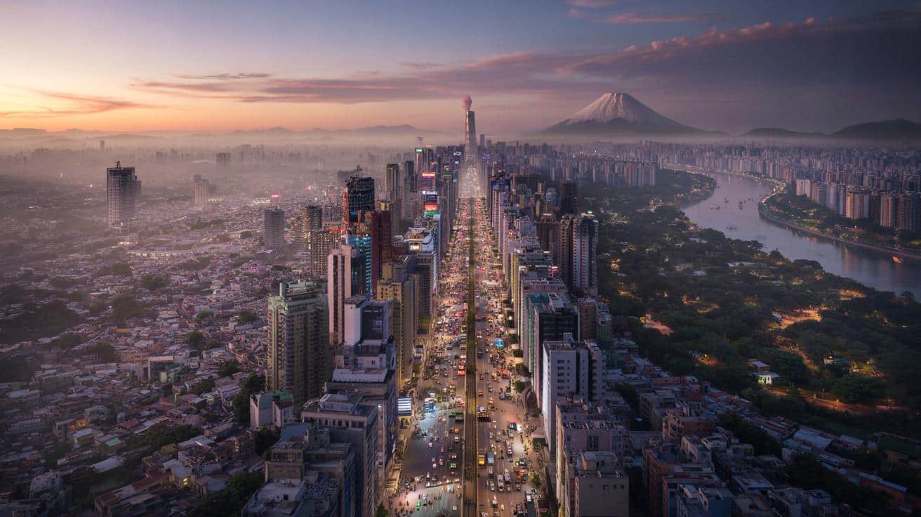 Największe miasta globu: jak żyje się w metropoliach po 20 milionów ludzi