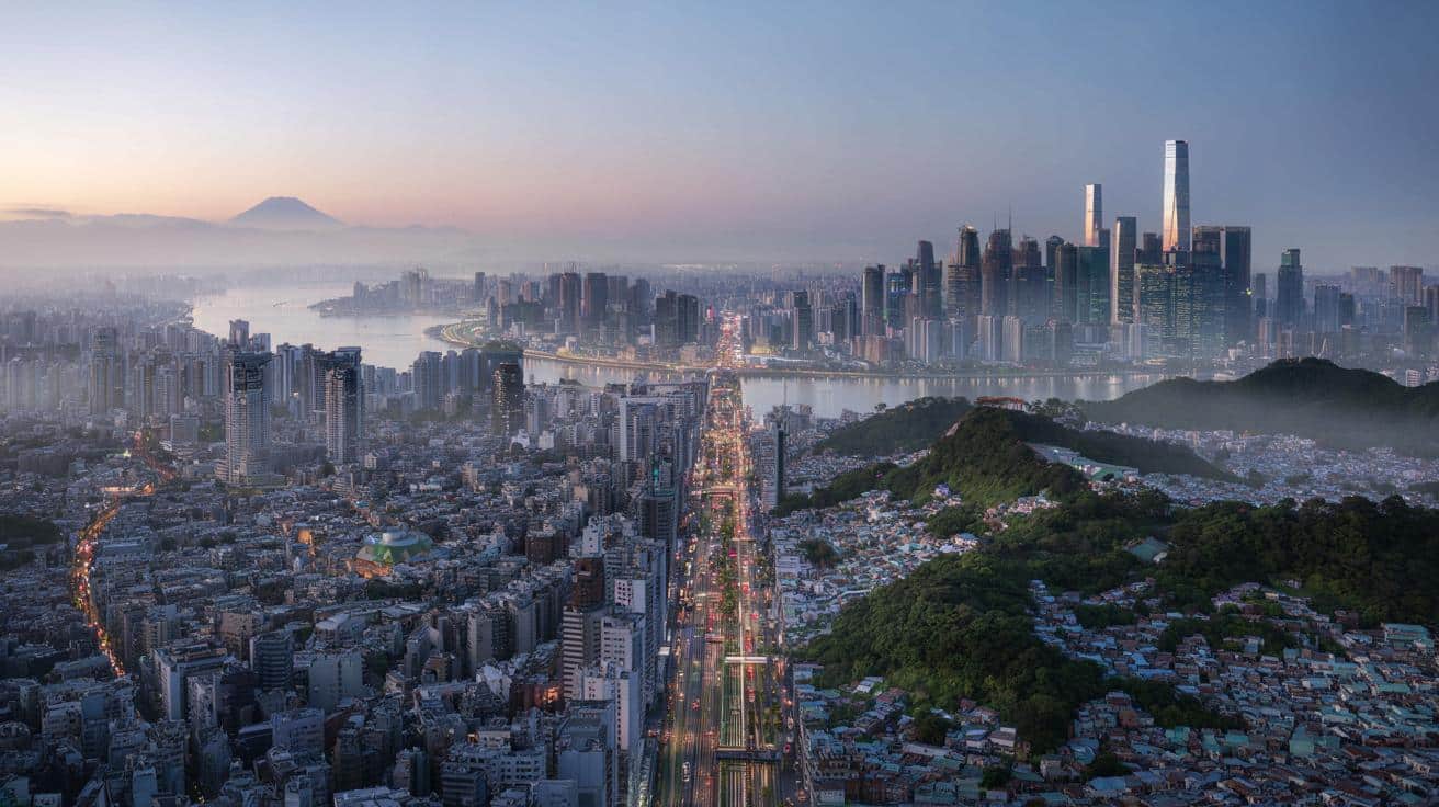 Największe miasta świata: gdzie dziś naprawdę żyje najwięcej ludzi