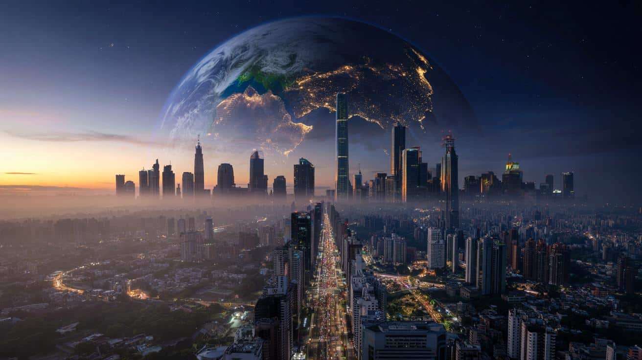Największe miasta świata w 2025 roku: gdzie żyje najwięcej ludzi?