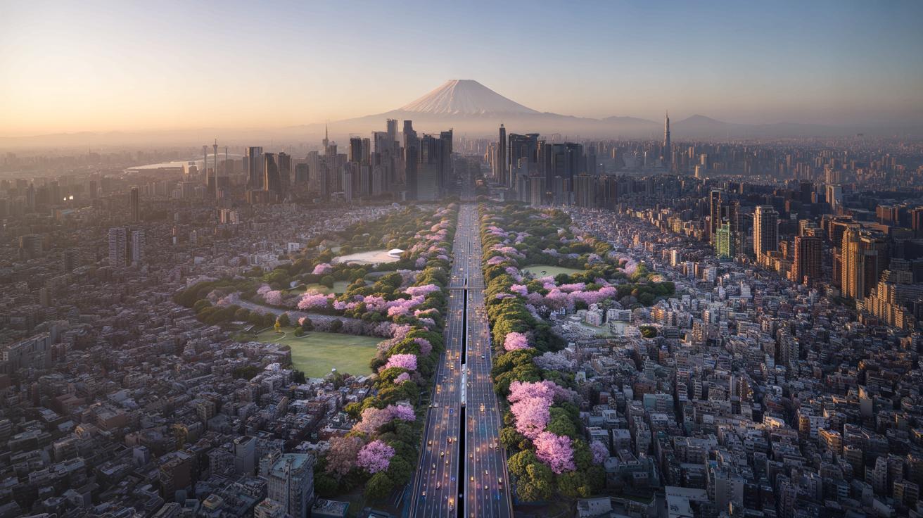 Największe miasto na Ziemi i 9 kolejnych gigantów. Lista, która zaskakuje