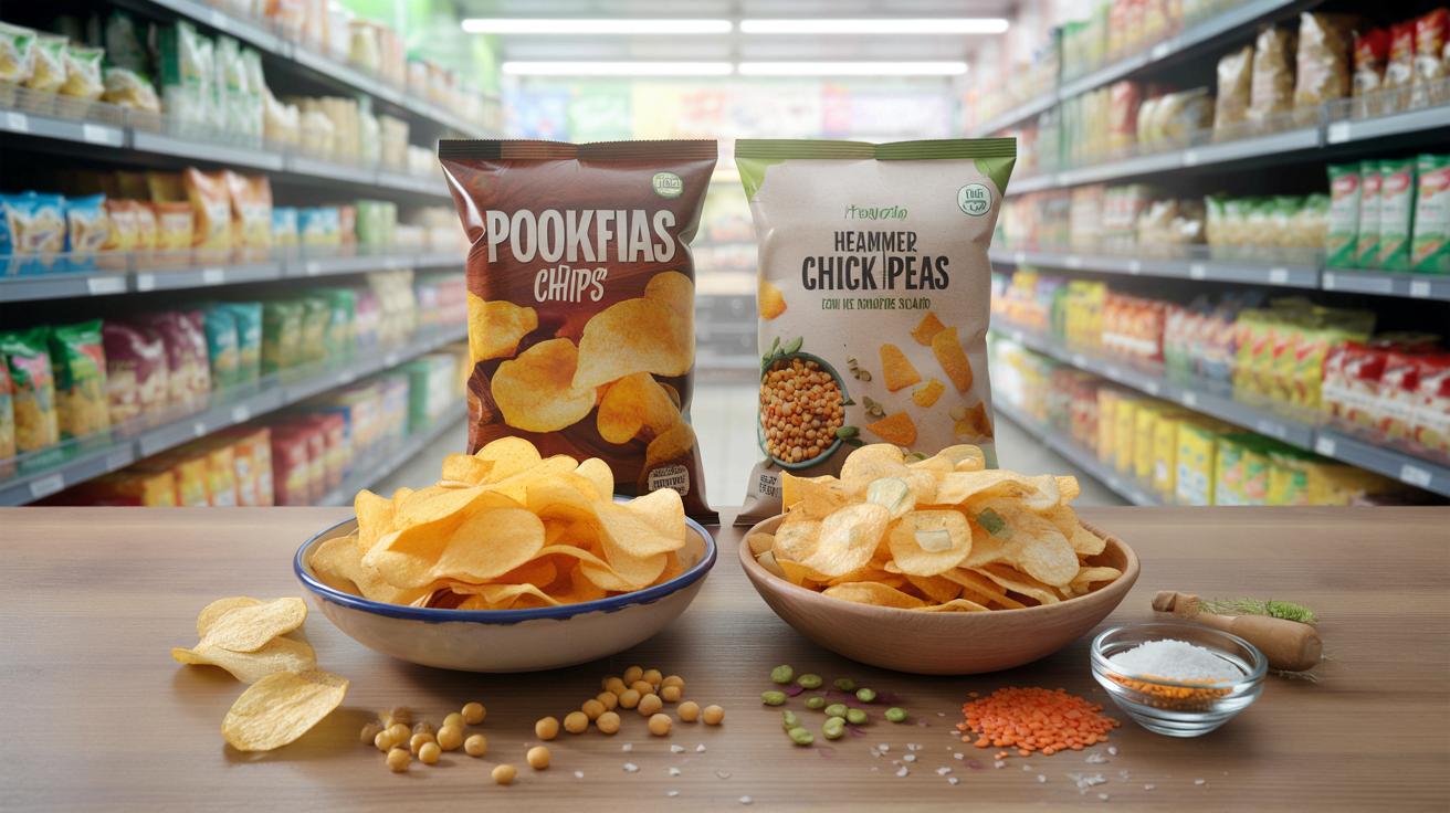 Najzdrowsze chipsy w sklepie? Te mają mniej tłuszczu i kosztują grosze