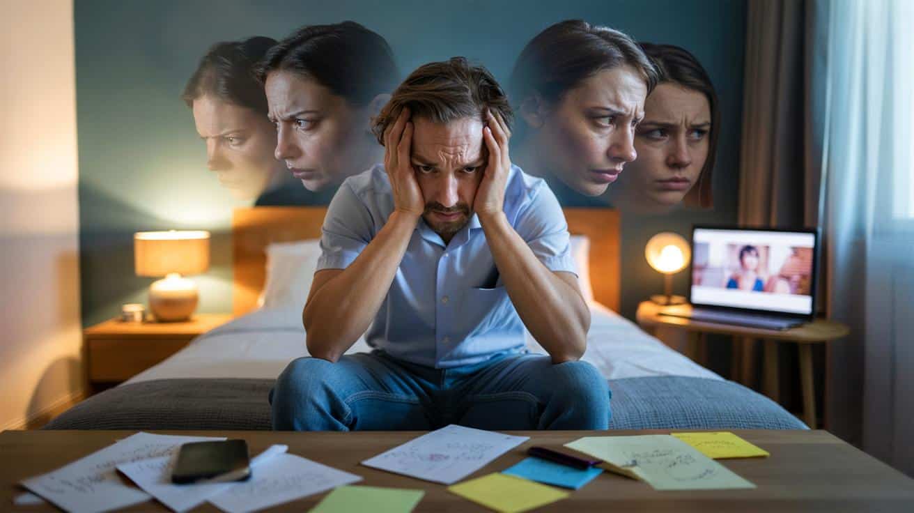 Nałóg ciągłego analizowania siebie. Dlaczego napędza lęk zamiast go uspokajać