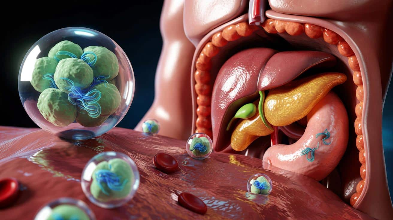 Nanocząstki z RNA w walce z cukrzycą, chorobami jelit i wątroby