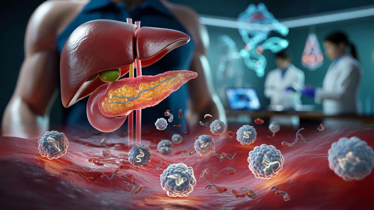 Nanocząstki z RNA w walce z cukrzycą i chorobami wątroby
