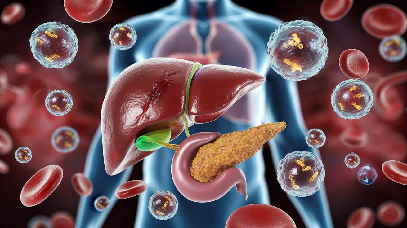 Nanocząstki z RNA w walce z cukrzycą i uszkodzeniami wątroby
