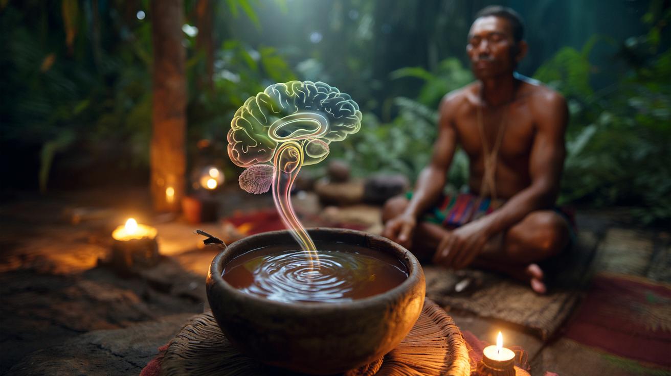 Napój z Amazonii „hakujący” jelita. Jak ayahuasca zmienia umysł?