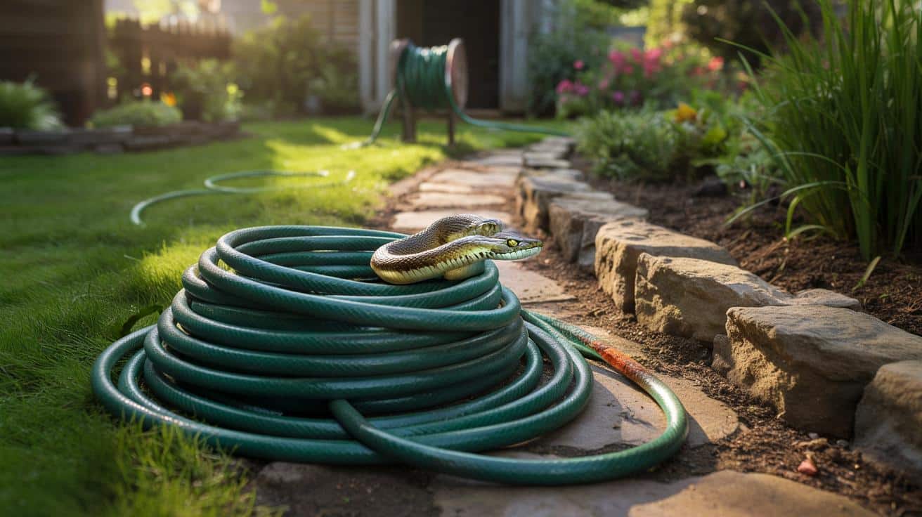 To narzędzie w ogrodzie działa jak magnes na węże. Schowaj je od razu