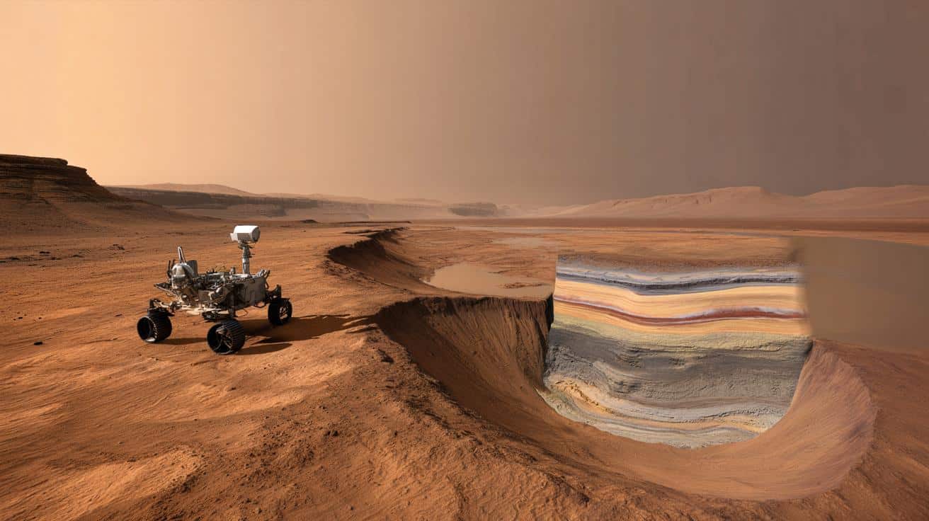 NASA przewierciła Marsa na 35 metrów. To, co zobaczyli, zmienia obraz planety