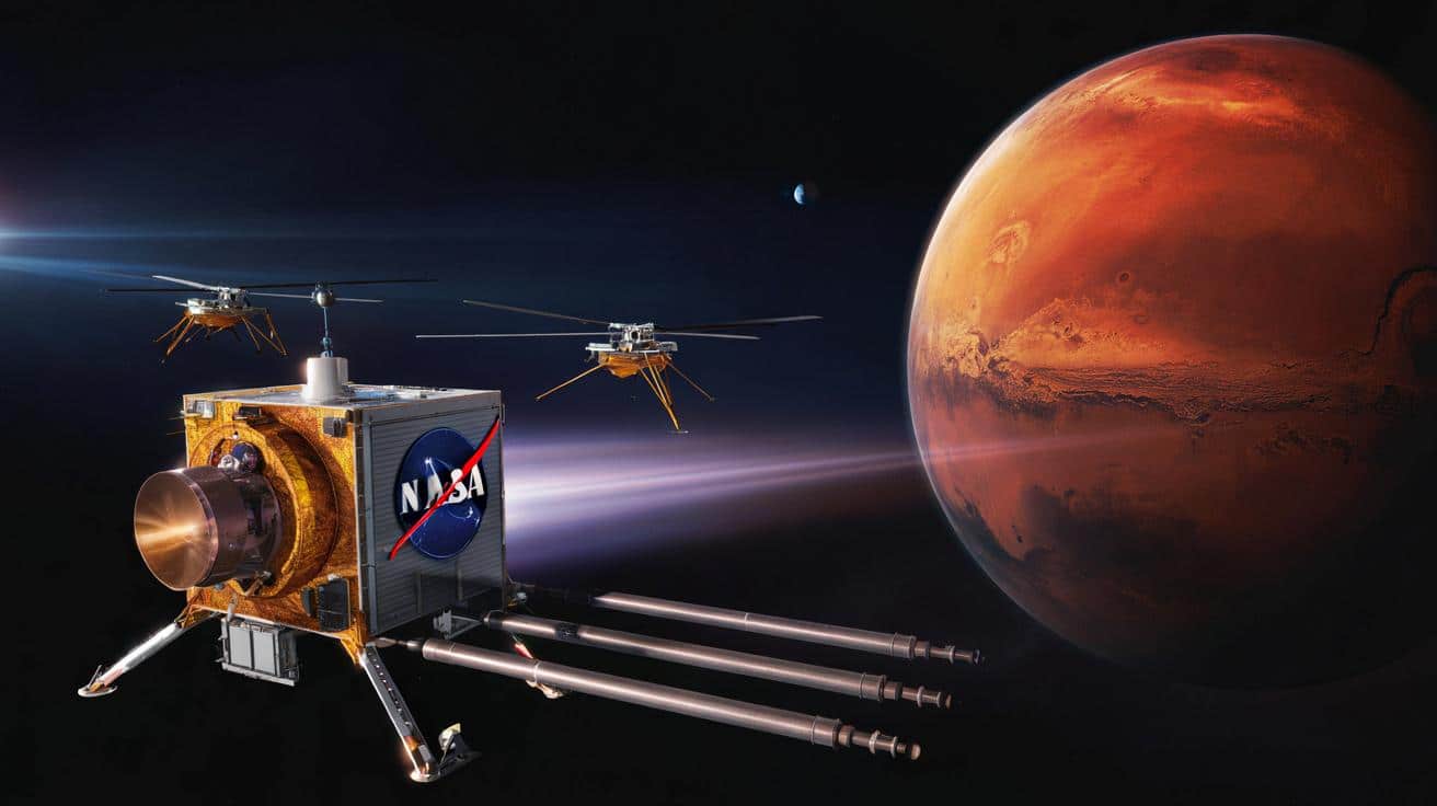 NASA stawia na reaktor jądrowy. Mars może być bliżej już w 2028 roku