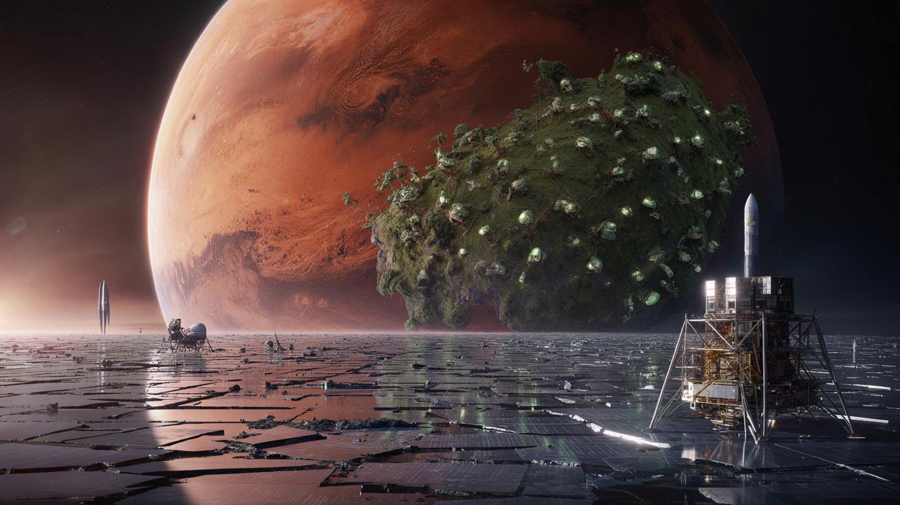 NASA studzi marzenia Muska: przemiana Marsa w drugą Ziemię to koszmar przemysłu