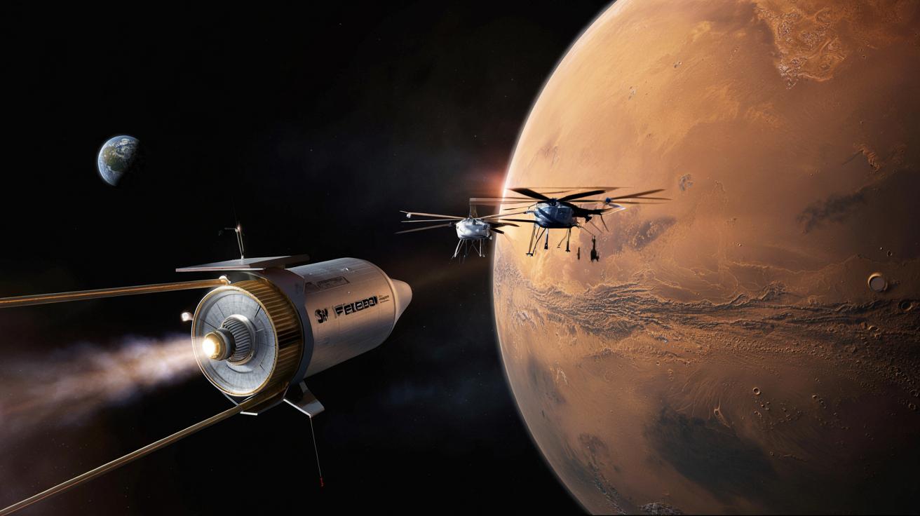 NASA szykuje nuklearny statek na Marsa. Start ma nastąpić już w 2028 roku