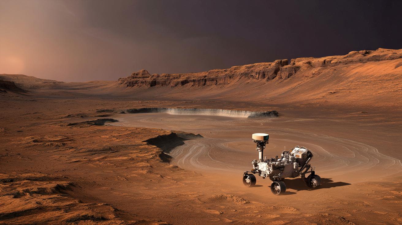 NASA zagląda pod powierzchnię Marsa. Nowe ślady dawnej wody zaskakują naukowców