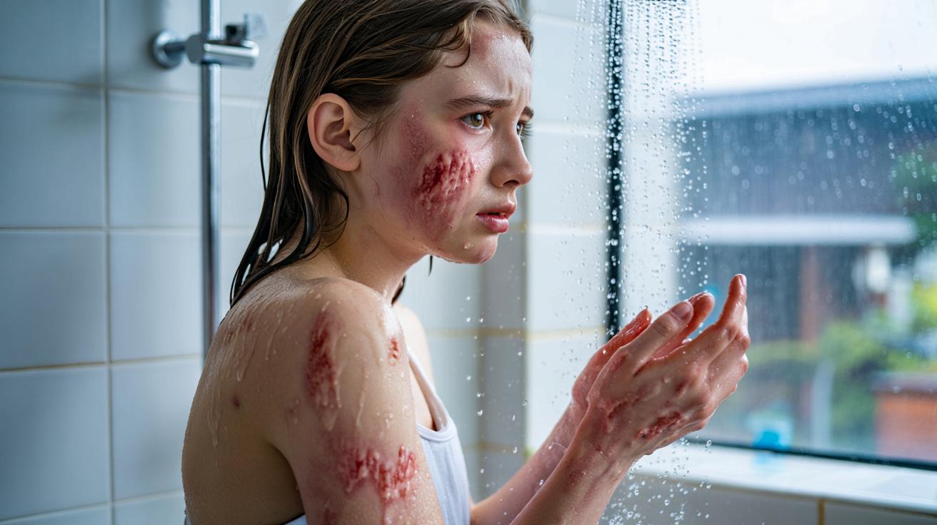 Nastolatka uczulona na wodę. Jeden z około 100 takich przypadków na Ziemi