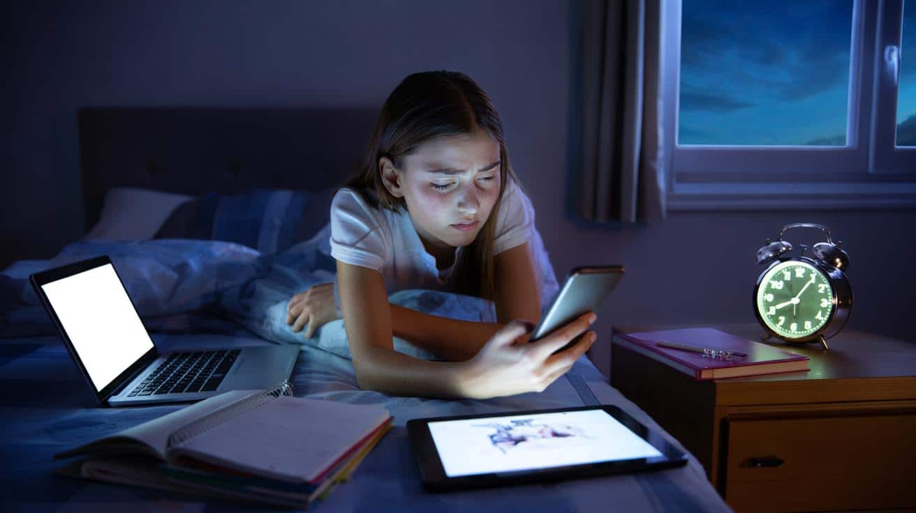 Nastolatki śpią coraz krócej. Lekarze biją na alarm: stawką jest zdrowie psychiczne