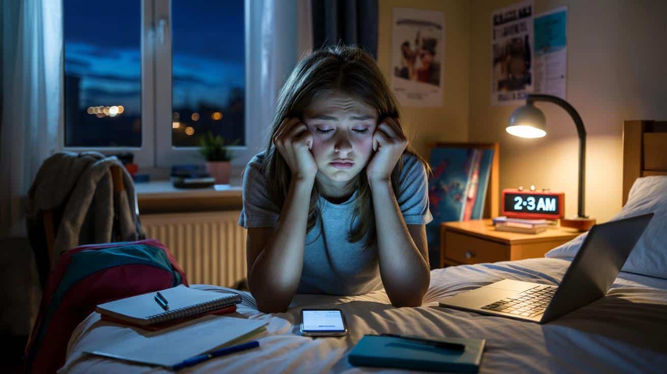 Nastolatki śpią coraz mniej. Lekarze ostrzegają: stawką jest zdrowie psychiczne