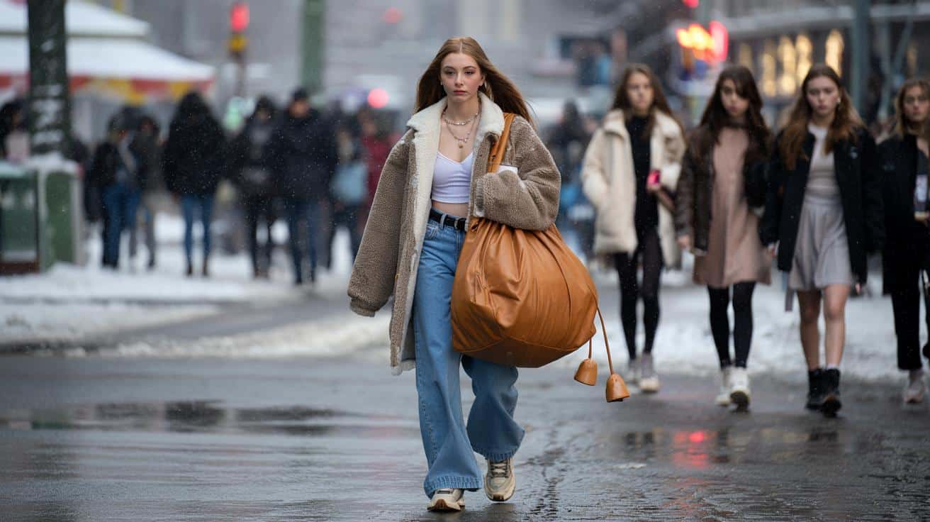Nastolatkowy „worek na całe życie” wraca na ulice tej zimy