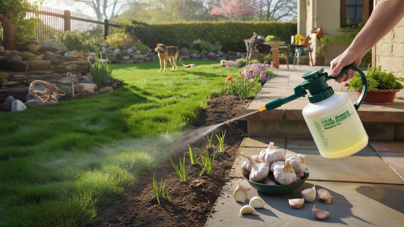 Naturalny sposób na żmije w ogrodzie: prosty trik z czosnkiem od marca