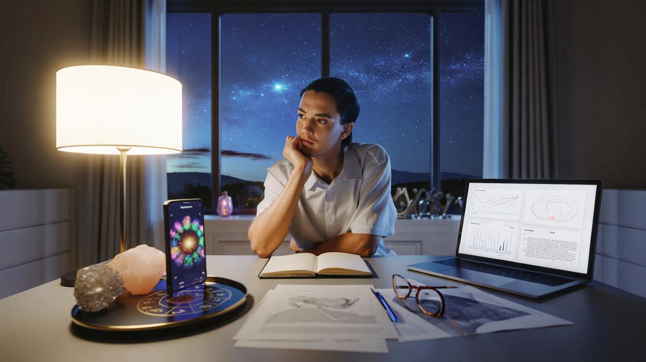 Nauka kontra horoskopy: badania obalają wpływ astrologii na samopoczucie